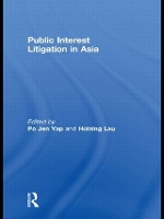 Book Cover for Public Interest Litigation in Asia by Po Jen University of Hong Kong, Hong Kong Yap