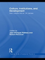 Book Cover for Culture, Institutions, and Development by Jean-Philippe Platteau