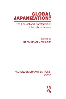 Book Cover for Global Japanization? by Tony Elger