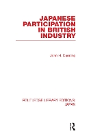 Book Cover for Japanese Participation in British Industry by John Dunning