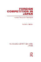 Book Cover for Foreign Competition in Japan by Robert Ballon