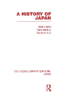 Book Cover for A History of Japan by Hisho Saito