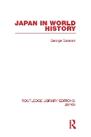 Book Cover for Japan in World History by George Sansom