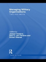 Book Cover for Managing Military Organizations by Joseph Soeters