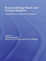 Book Cover for Russian Energy Power and Foreign Relations by Jeronim Perovic