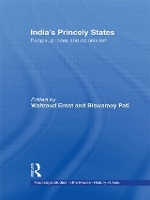 Book Cover for India's Princely States by Waltraud University of Southampton, UK University of Southampton, UK Ernst