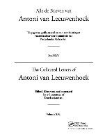 Book Cover for The Collected Letters of Antoni Van Leeuwenhoek - Volume 16 by Lodewijk C. Palm