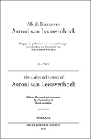 Book Cover for The Collected Letters of Antoni Van Leeuwenhoek - Volume 17 by Lodewijk C Palm