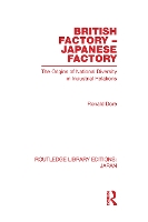 Book Cover for British Factory Japanese Factory by Ronald Dore