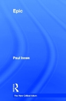 Book Cover for Epic by Paul University of Glasgow, UK Innes