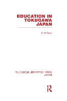 Book Cover for Education in Tokugawa Japan by Ronald Dore