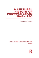 Book Cover for A Cultural History of Postwar Japan by Shunsuke Tsurumi