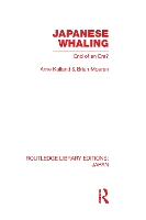 Book Cover for Japanese Whaling? by Arne Kalland, Brian (Universities of Hong Kong at Exeter, UK and Zheijiang Gongshan, China) Moeran