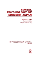 Book Cover for Social Psychology of Modern Japan by Munesuke Mita