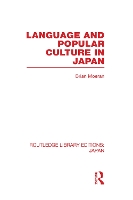 Book Cover for Language and Popular Culture in Japan by Brian Moeran