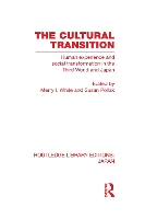 Book Cover for The Cultural Transition by Merry I White