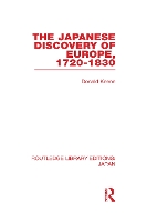 Book Cover for The Japanese Discovery of Europe, 1720 - 1830 by Donald Keene