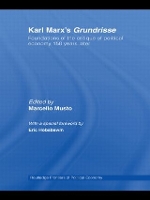 Book Cover for Karl Marx’s Grundrisse by Marcello (York University, Canada) Musto