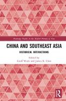 Book Cover for China and Southeast Asia by Geoff Wade