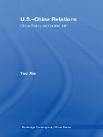 Book Cover for US-China Relations by Tao Xie