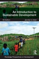 Book Cover for An Introduction to Sustainable Development by Jennifer Elliott