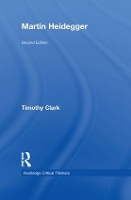 Book Cover for Martin Heidegger by Timothy Clark