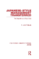 Book Cover for Japanese-Style Management Transferred by K Fukuda