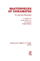 Book Cover for Masterpieces of Chikamatsu by Robert Nichols