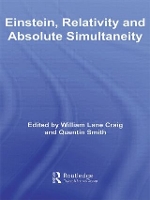 Book Cover for Einstein, Relativity and Absolute Simultaneity by William Lane Craig