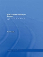 Book Cover for Public Understanding of Science by David Knight