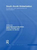 Book Cover for South-South Globalization by S. Mansoob (Institute of Social Studies, the Netherlands) Murshed