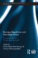 Book Cover for Business Regulation and Non-State Actors by Peter Utting