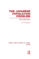 Book Cover for The Japanese Population Problem by W Crocker