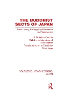 Book Cover for The Buddhist Sects of Japan by E Steinilber-Oberlin