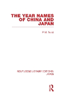 Book Cover for The Year Names of China and Japan by P Suski
