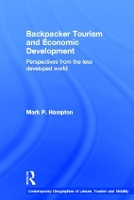 Book Cover for Backpacker Tourism and Economic Development by Mark P Hampton