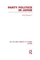 Book Cover for Party Politics in Japan by Hans Baerwald