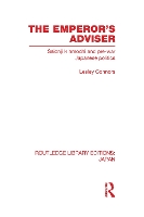 Book Cover for The Emperor's Adviser by Lesley Connors