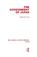 Book Cover for The Government of Japan by Ardath Burks