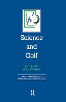Book Cover for Science and Golf (Routledge Revivals) by A J Cochran