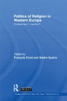 Book Cover for Politics of Religion in Western Europe by François Foret
