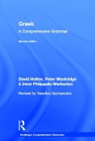 Book Cover for Greek: A Comprehensive Grammar of the Modern Language by David Holton, Peter (University of Oxford, UK) Mackridge, Irene (University of Reading, UK) Philippaki-Warburton,  Spyropoulos