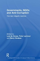Book Cover for Governments, NGOs and Anti-Corruption by Luís de Sousa