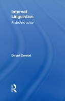 Book Cover for Internet Linguistics by David Crystal