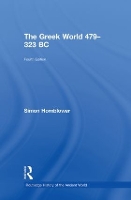 Book Cover for The Greek World 479-323 BC by Simon Hornblower