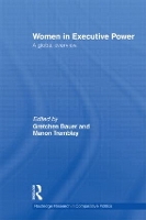 Book Cover for Women in Executive Power by Gretchen Bauer