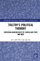 Book Cover for Tolstoy's Political Thought by Alexandre Christoyannopoulos