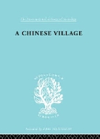 Book Cover for A Chinese Village by Martin C Yang