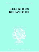 Book Cover for Religious Behaviour by Michael Argyle