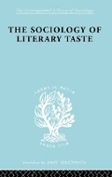 Book Cover for Sociology Lit Taste Ils 90 by Levin L Schucking